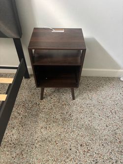 Barely used nightstand has to go today!