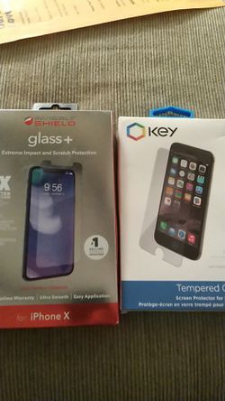 Protective screen for iPhone X and iPhone 7