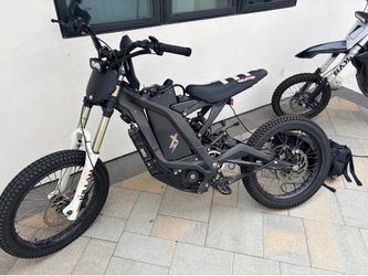 72v Surron Light Bee X (BUILT)