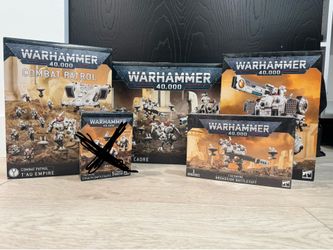 Warhammer 40K Tau Lot