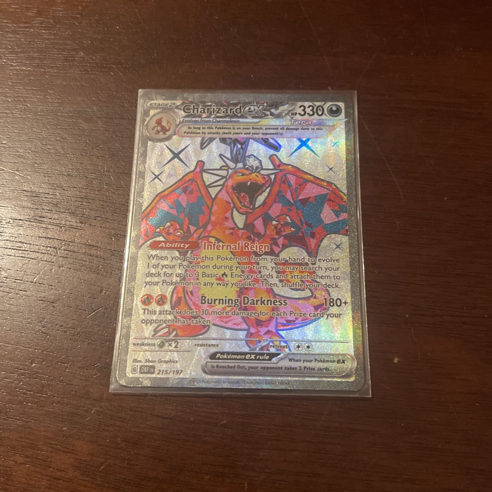 Charizard ex 215/197