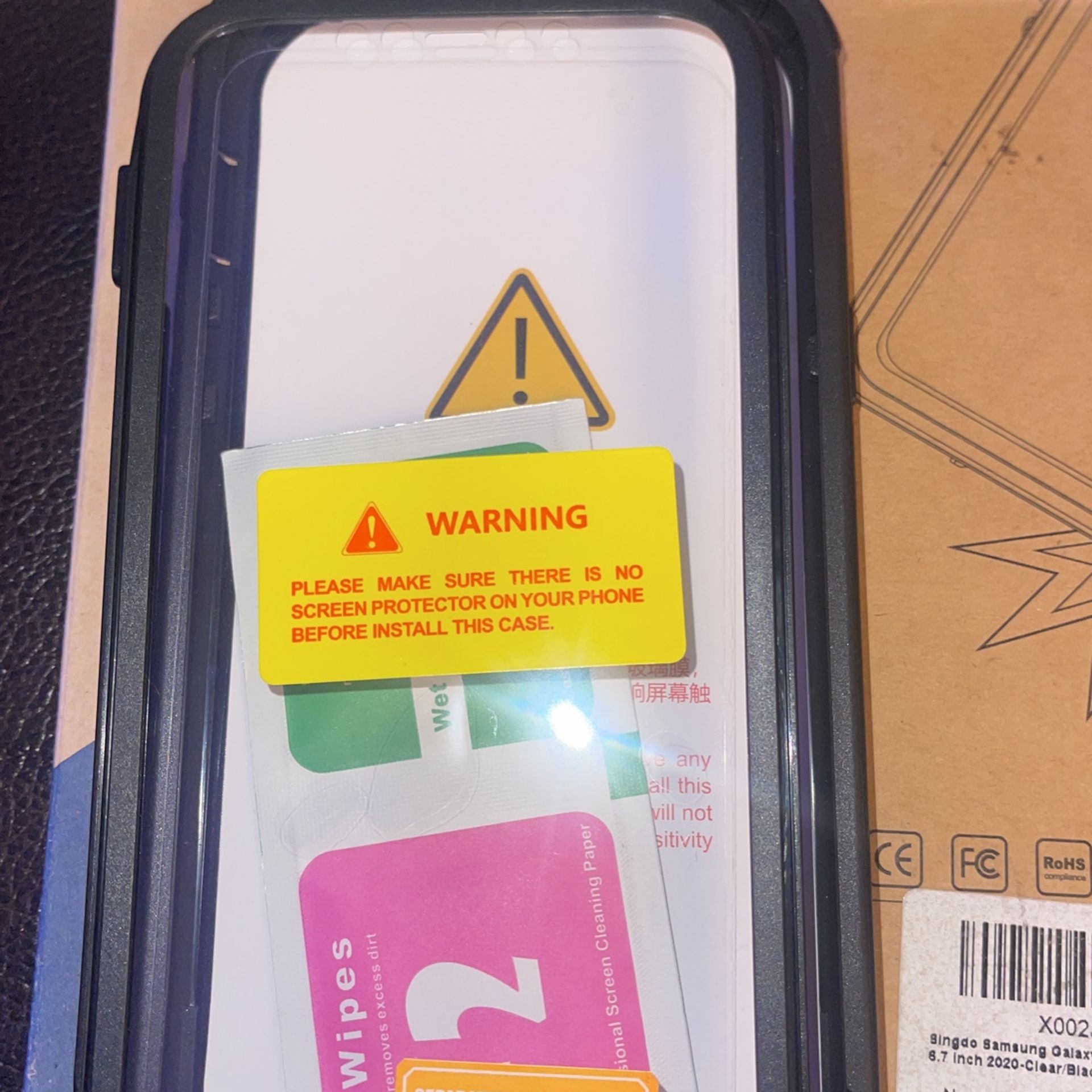Full Body iPhone 12 Pro Max Case.