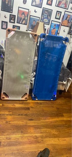 5 Stackable Daycare Nap Cots $100 for all 5