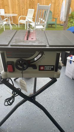 10” table saw