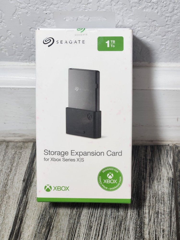 Seagate 1TB Storage Expansion Card for Xbox Series SX STJR1000400 for