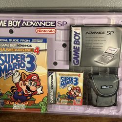 Sealed Game boy Advance SP Costco Bundle