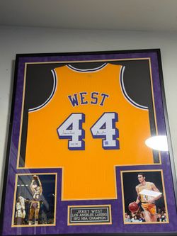 Lakers Signed Jersey