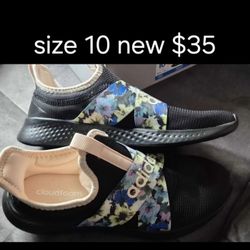 New Womens  Adidas  Shoes  Size  10