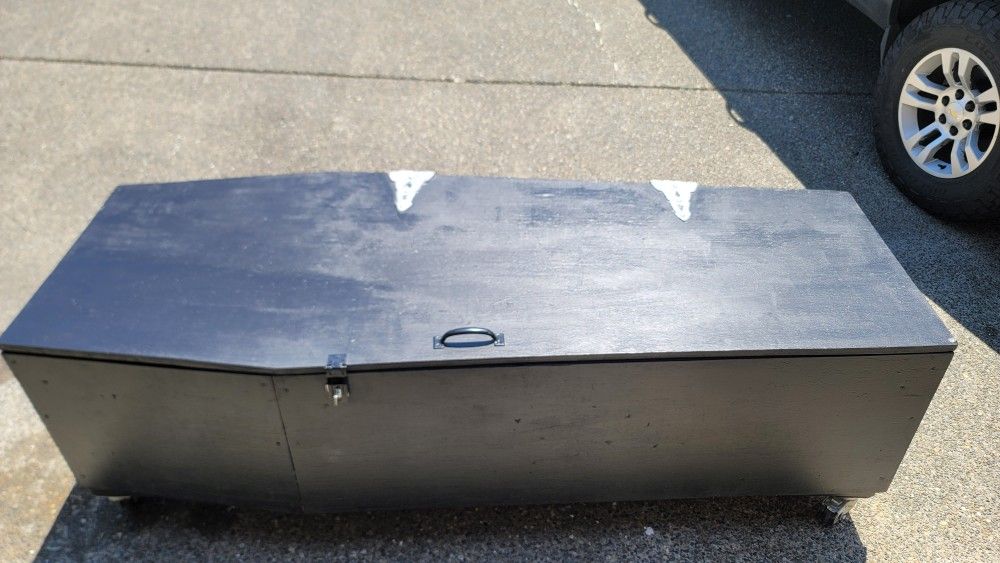 Halloween Coffin Decoration