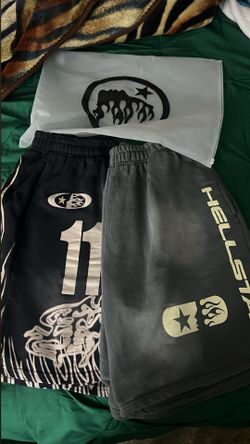 Men’s hellstar shorts bundle XL
