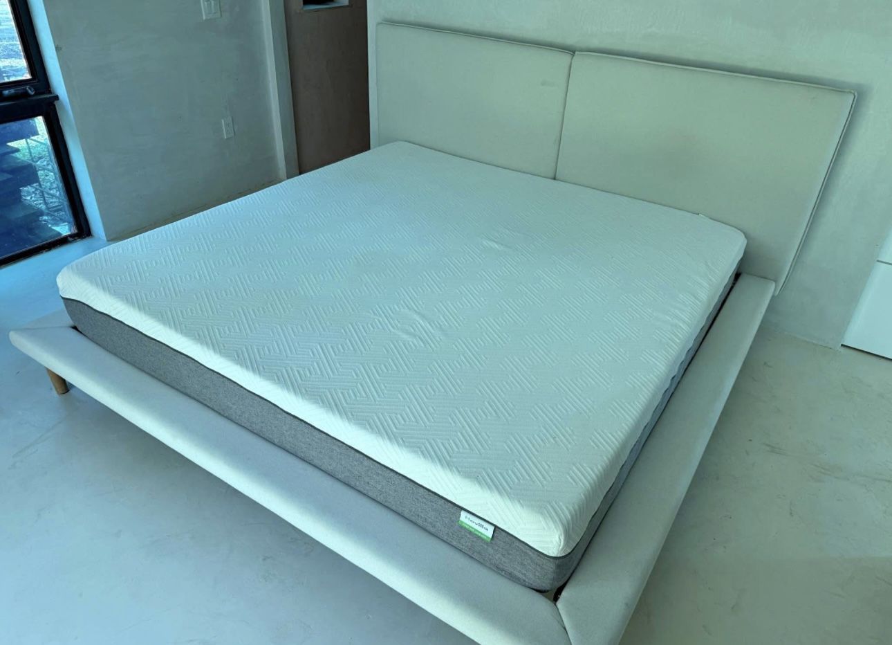 King Mattress Plus Bed Frame 