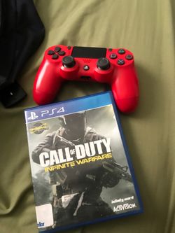 PS4 controller plus Game