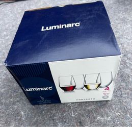 Luminarc Wine Glasses