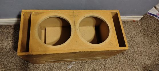 Subwoofer box