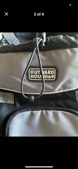 Outward Hound Grey Dog Front Carrier (Medium)
