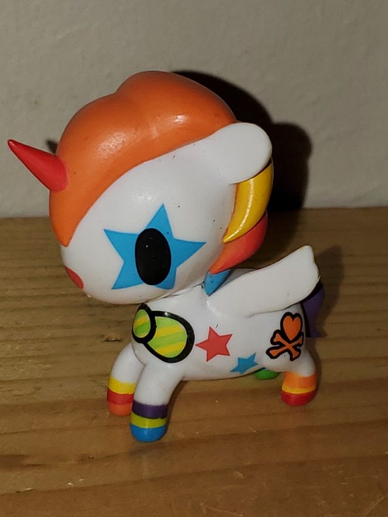 Tokidoki Unicorno Series 3 Bowie 2.5" Collectible Vinyl Figure! Excellent Condition!