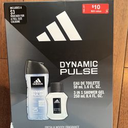 Adidas gift set $6(only 1)