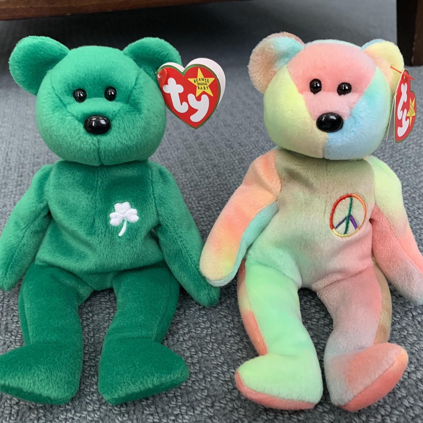 Beanie Babies - Erin And Peace