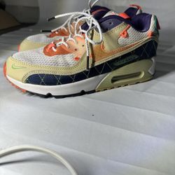 Size 7 - Nike Air Max 90 Mountaineering Unisex 