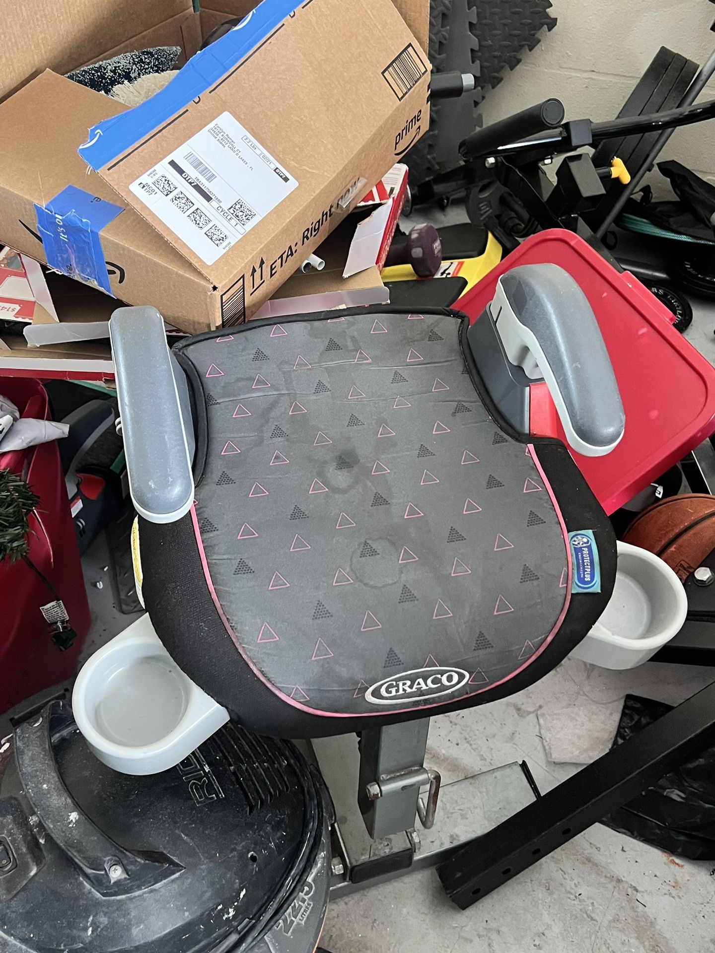 Graco Car Seat With Cup Holders