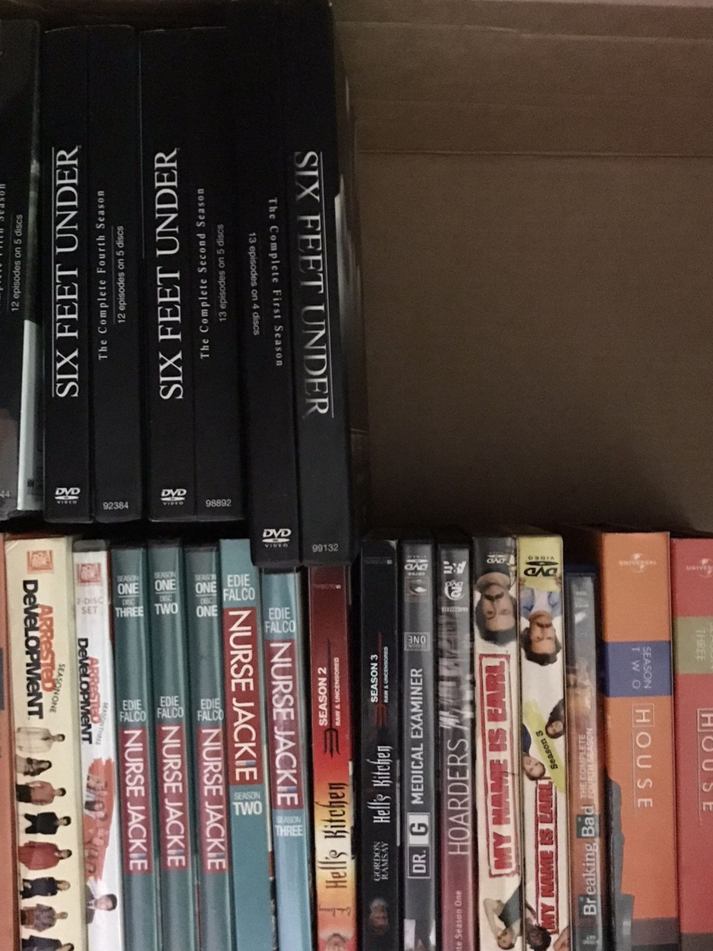 TV Show/Series DVDs Multiple Seasons