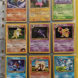 Pokemon Cards 