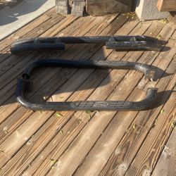 Tj Jeep Bumper And Running Board 