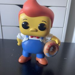 The Simpson’s Lard Lad Funko Pop