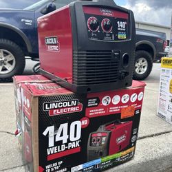 Lincoln Welder 140weldpak 
