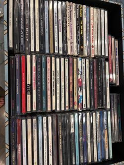🎵 Over 120 CDs – Classic Rock, Country & More – Great Collection