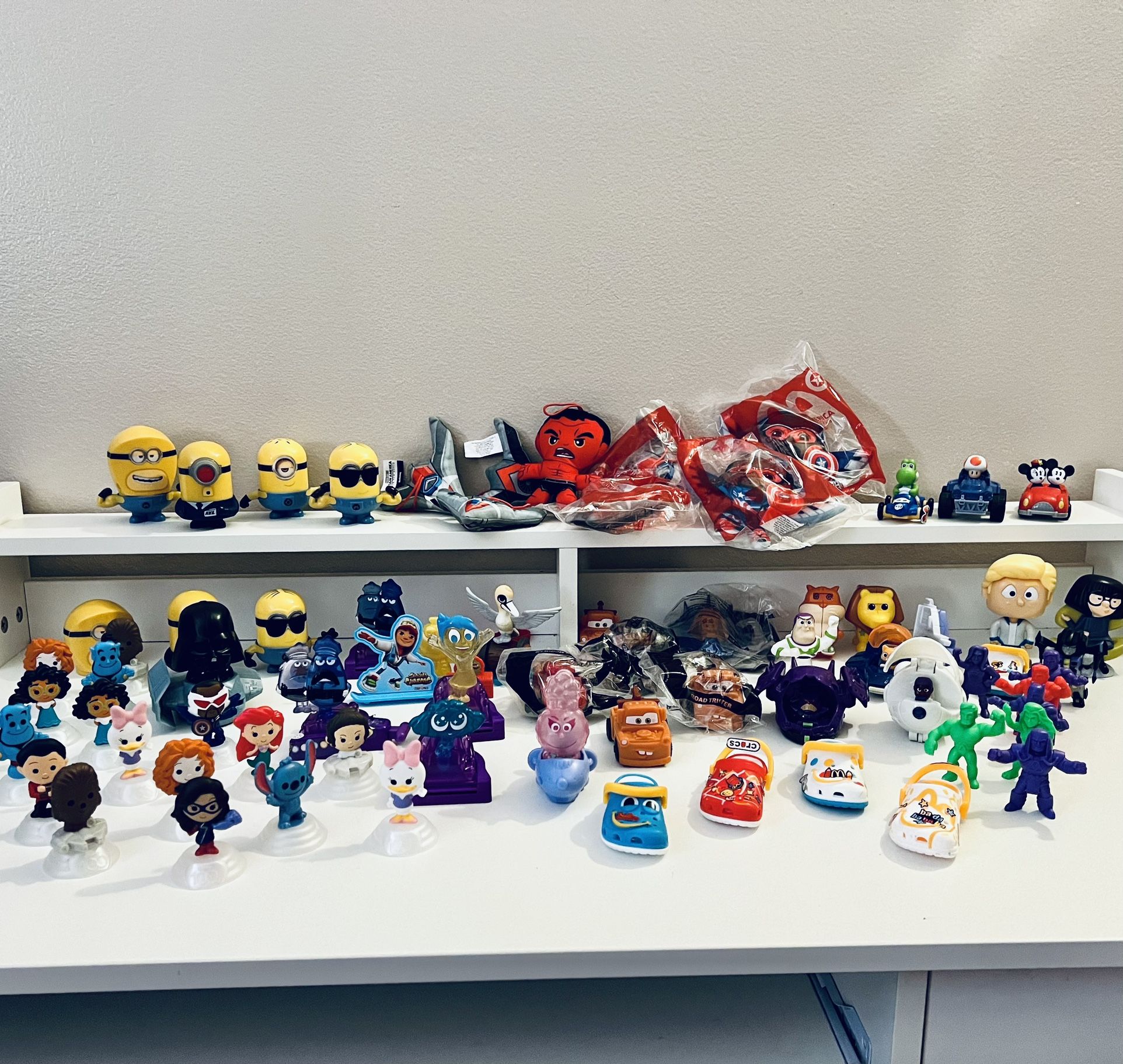 TOYS!!! 4th Batch of Mc Donald’s & More