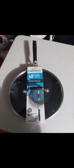 Select by Calphalon 3-quart Ceramic Nonstick Sauté Pan with lid