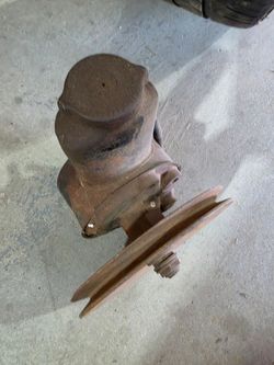 1967 67 Pontiac GTO 400 Power Steering Pump