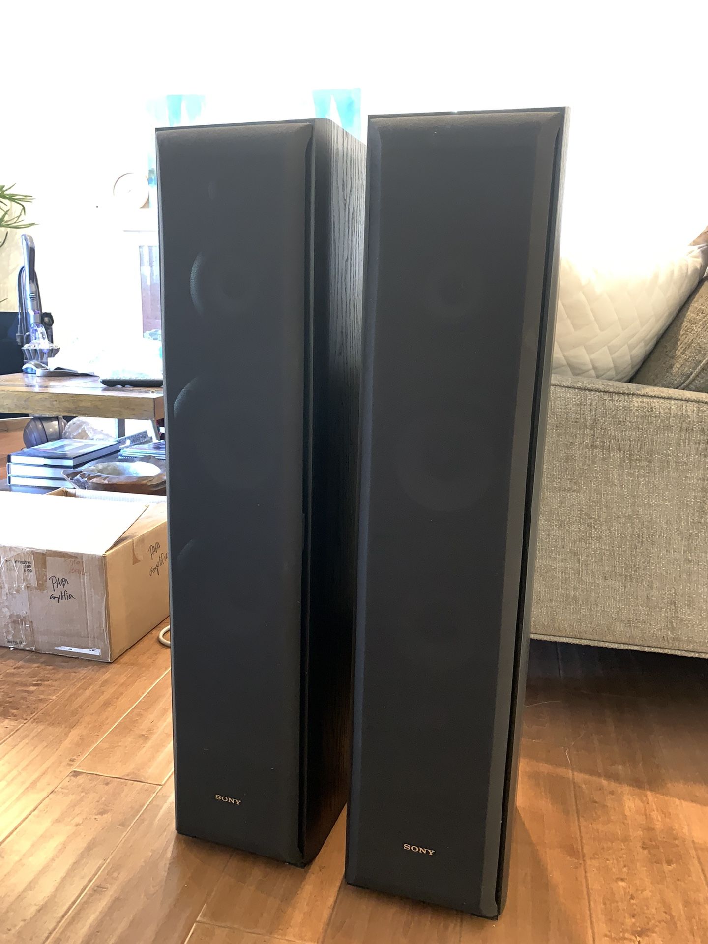 Sony SS F6000 Speakers