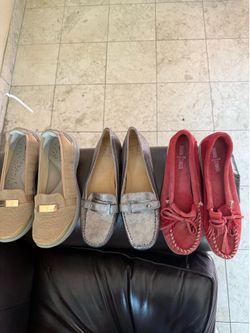 3 brand new shoes