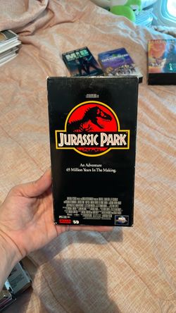 Jurassic Park VHS