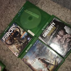 Xbox One Games Great Condition 