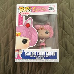 ✨ Funko Pop! Sailor Chibi Moon #295 – Sailor Moon – New in Box ✨