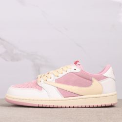 Air Jordan 1 x Travis Scott  Pink 