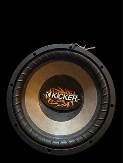 Kicker CVR Car Subwoofer