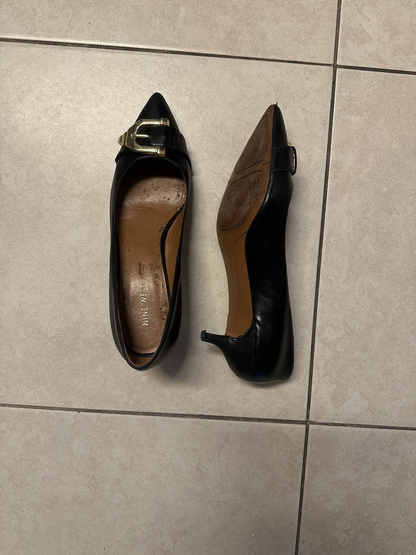Nine West Pumps, Kitten Heels