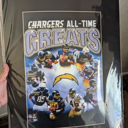 Chargers NFL  Poster