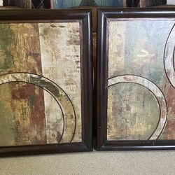 The Uttermost Company Modern Art Decor LARGE