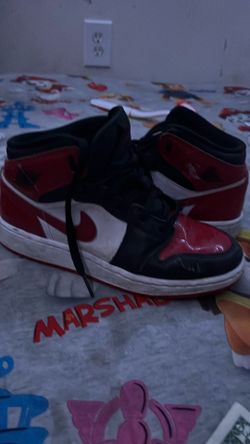 Jordan shoes size 5 selling for $80