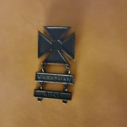 Sterling Military Pin