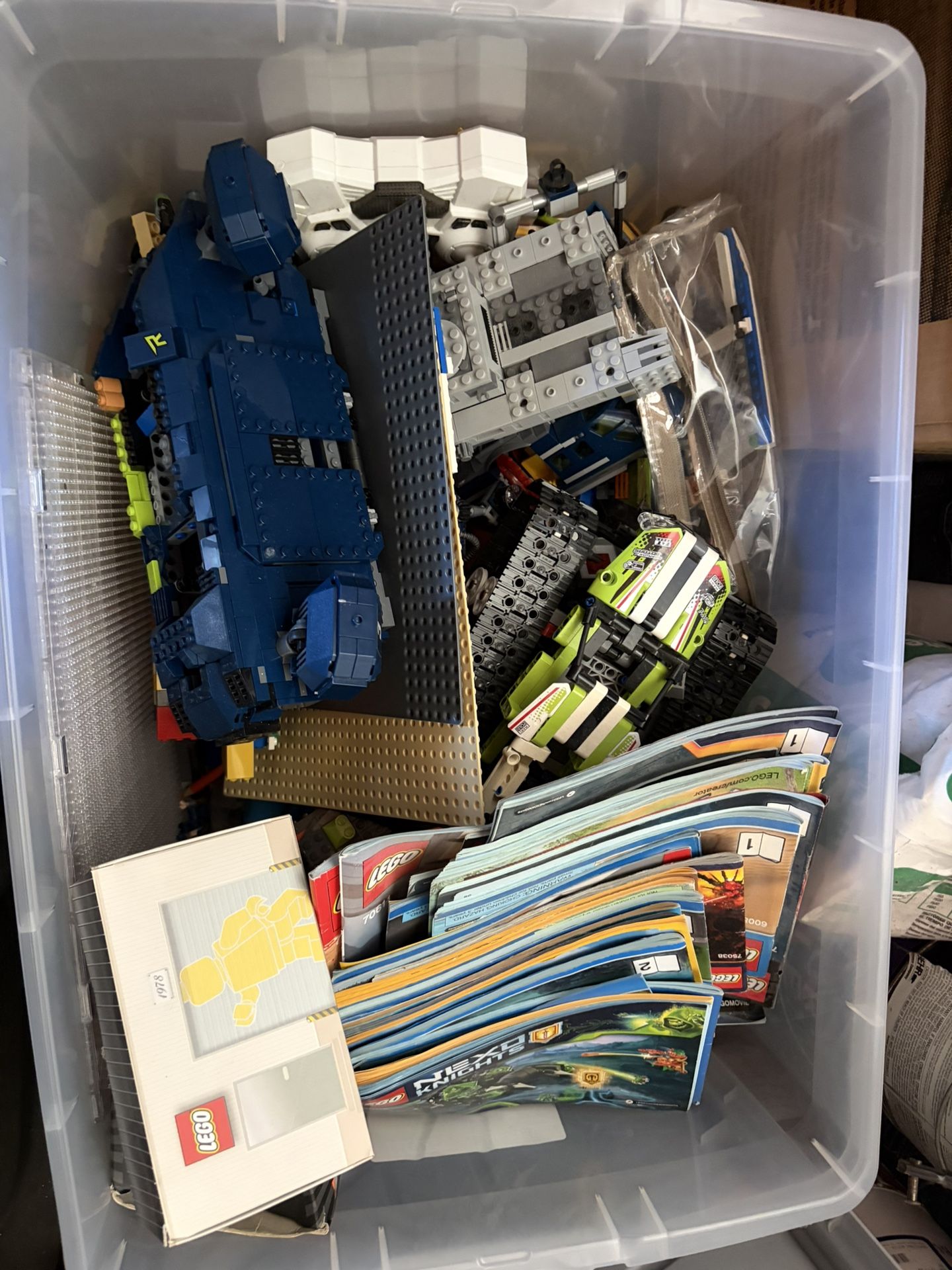 Box Of Legos 