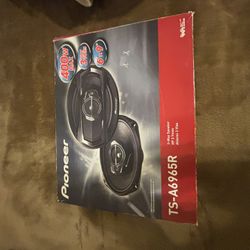 pioneer speakers 