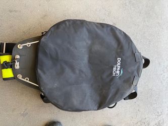 Scuba side mount BCD