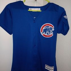 CHICAGO CUBS BRYANT MLB WOMANS JERSEY