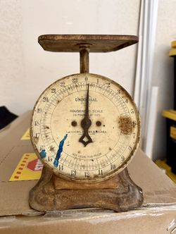 ANTIQUE SCALE